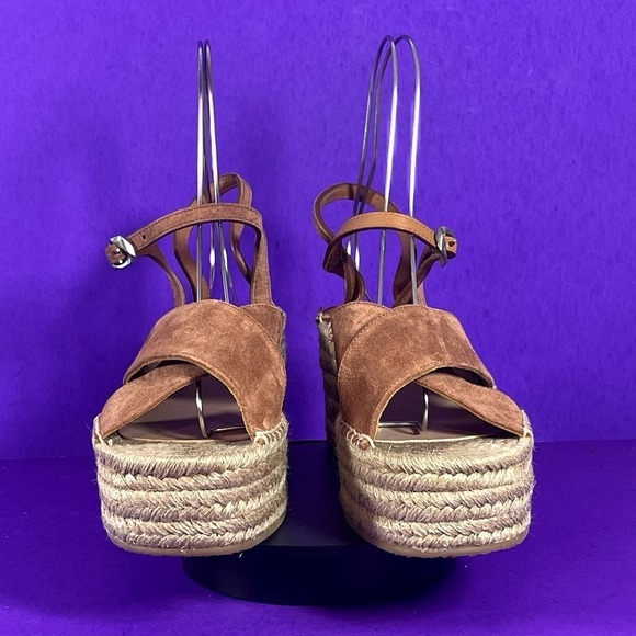 rag & bone Brown Platform Sandals - Picture 2 of 8